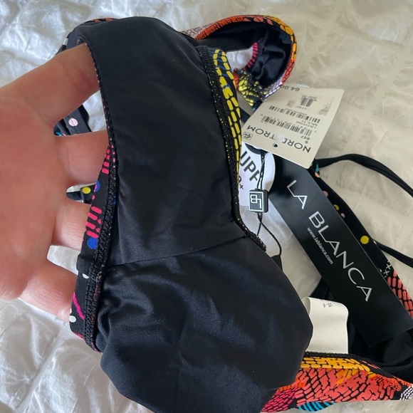 La Blanca Sun Lit Soirée bikini bottom - Picture 11 of 11